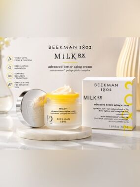 Beekman 1802 Milk RX Advanced Better Aging Cream 1.69 oz NIB